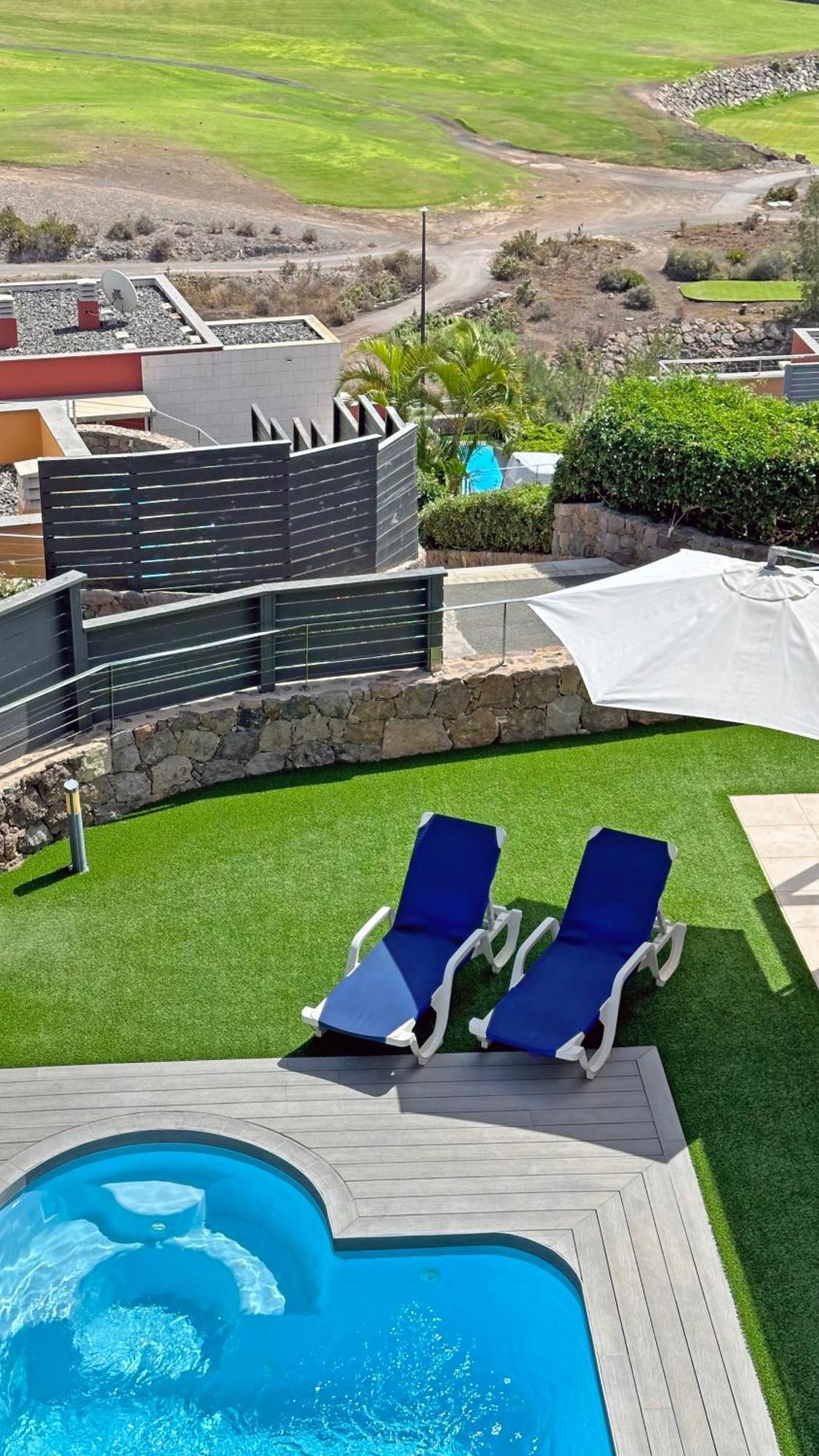 Salobre resort villa RENOVATED&PRIVATE POOL Exterior foto