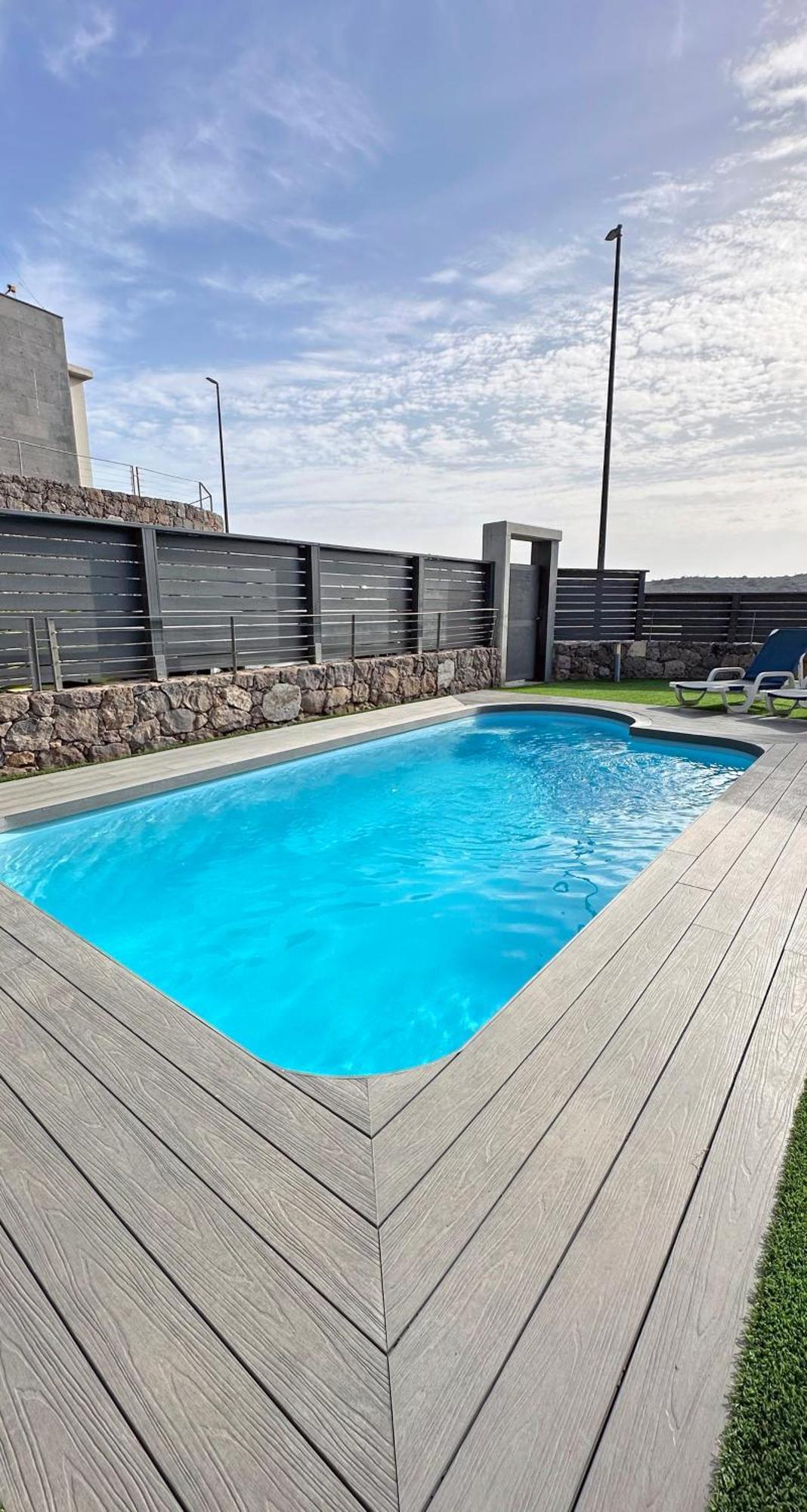 Salobre resort villa RENOVATED&PRIVATE POOL Exterior foto